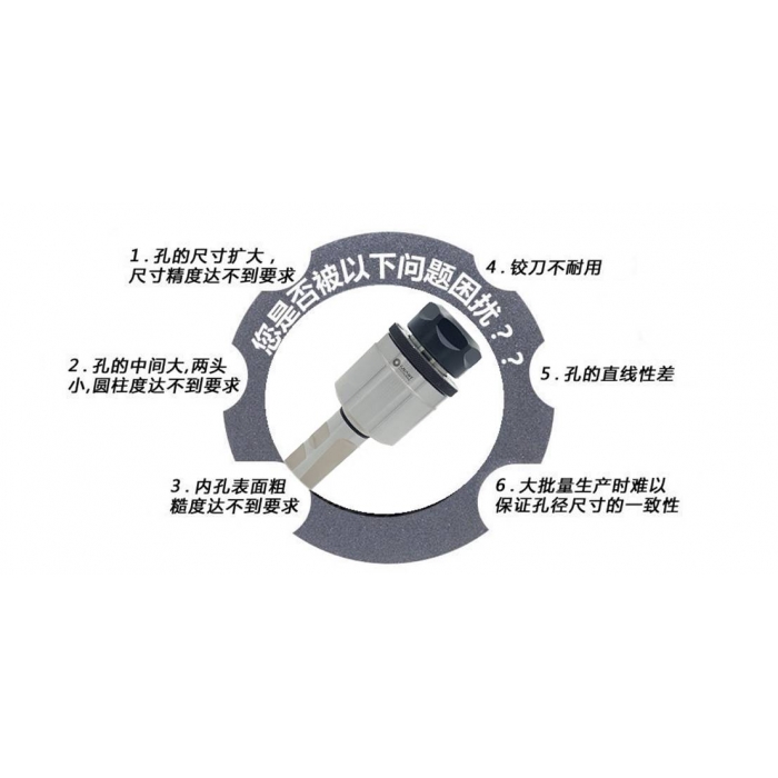 浮动铰刀柄能用在除铰削加工以外的其他地方吗？